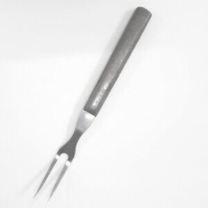Rada Brutalist Solid Stainless Steel Metal Meat Serving Fork